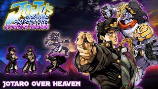 Jotaro Over Heaven ( By  丧尸化佐仓慈) | New Release | AI Fight | Mugen Jus