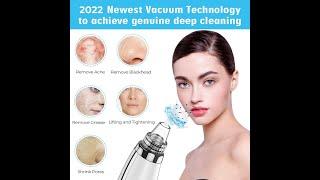 Blackhead Remover Pore Vacuum,Upgraded Facial Pore Cleaner,Electric Acne Come done Whitehead