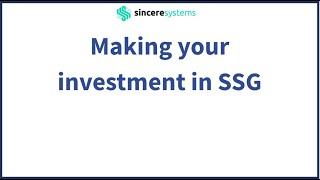 How to make an Investment in sincere systems