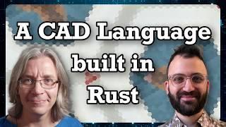 Writing a CAD Language in Rust (with Adam Chalmers)