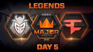 G2 vs FaZe - Dust 2 (FACEIT Major: London 2018)