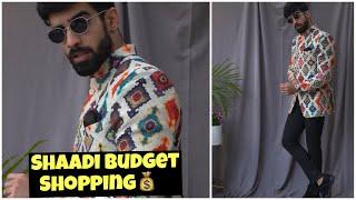 Wedding FULL LOOK in ₹3,800 *Budget shopping* LINKS#shorts #wedding