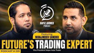 Futures Trading with Automation and Concepts along with Monty Sandhu | Hafiz Ahmed