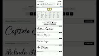 Amazing fonts download for Photoshop || #shorts