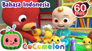 Petak Umpet Bebek Bersama JJ | CoComelon Bahasa Indonesia - Lagu Anak Anak | Nursery Rhymes