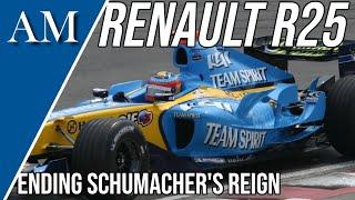 ENDING SCHUMACHER'S STREAK! The Story of the Renault R25 (2005)