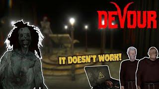 Trying to Electrocute Her! | Devour Co-op (The Asylum)