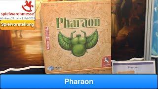 Pharaon [Frosted Games/Pegasus Spiele] - Spielvorstellung