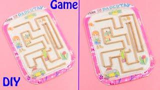 DIY Paper Game Idea | How to Make Paper Game at Home | Very Easy