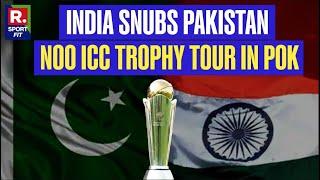 BCCI Says, Champions Trophy Will Not Go To PoK, Strongly Condemns Pakistan's Action