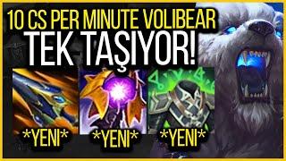 VOLİBEAR TRUNDLE OYNAYIP DAKİKADA 830 ALTIN KASMAYI ÖĞRETİYORUM!