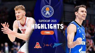 Final Game: Lokomotiv Kuban vs Zenit Highlights | VTB League SuperCup 2023