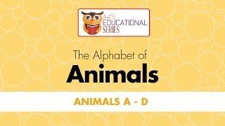 The Alphabet of Animals A-D