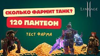 120-й Пантеон: сколько фармит ТАНК? Разбираемся! | Lineage 2 Main