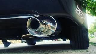 2003 Honda Accord 2.4L Yonaka Exhaust test