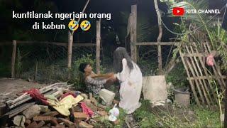 Ngakak.!! Kuntilanak Ngarjain warga || Prank sampai warga resah