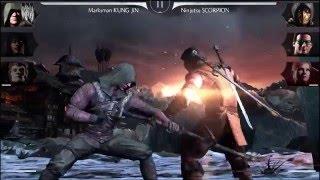 Mortal Kombat X Mobile - First Year Anniversary