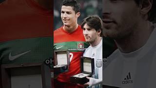 oHHh..Don't they like each others?️ #CR7 #LM10 #cristianoronaldo #leonelmessi #football