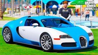 РЕАЛЬНАЯ ЖИЗНЬ В GTA 5 - ПЕРЕДЕЛАЛ ВОССТАНОВЛЕННЫЙ BUGATTI VEYRON ДО НЕУЗНАВАЕМОСТИ! ВОТЕР