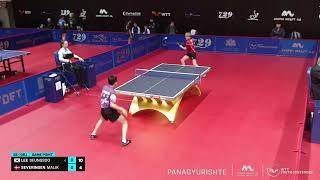 Seungsoo Lee   Malik Severinsen WTT Youth Contender Panagyurishte 2024 U17 Group