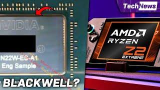 Erster Nvidia Blackwell Chip gesichtet! / AMD Ryzen Z2 wird komplett anders als Z1!