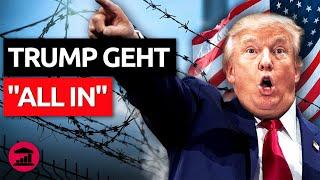 TRUMP geht aufs GANZE: So will er 11 MILLIONEN ILLEGALE Einwanderer AUSWEISEN - VisualPolitik DE