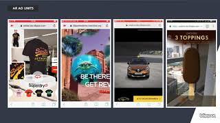 WebAR - Richer advertising using AR ad units