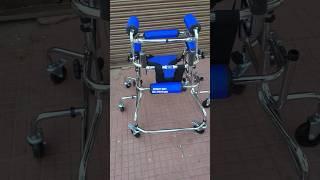 Standing Rollator Walker Height Adjustable for Children Cerebral Palsy Disabled Kids #mobilitykart