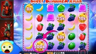 SWEET BONANZA X-MAS ️ Buying the BONUS FREE SPINS ️