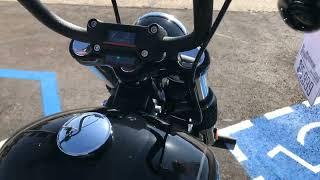 Onyx Moto / 2020 Harley Davidson Street Bob / Walk Around Clip