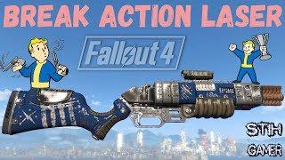 Fallout 4: Лазерный {3в1} Гранатомёт / Дробовик / Снайперский Карабин