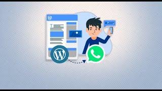 WhatsApp Integration into Wordpress Blog using Picky Assist Connector