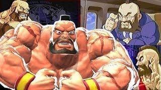 ZANGIEF Many super special moves (video game)