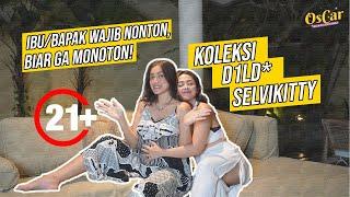 21+ MEMPERERAT HUBUNGAN PERCINTAAN VERSI SELVI KITTY DAN JEDAR !