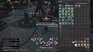 Ffxiv -Mch SSS Power Test (ilvl 740/24.3k dps)