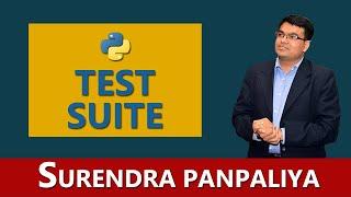 What is the Test Suite in Python? [Unit Tests in Python | Python Tutorial | TestCases | TestSuit ]