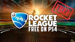 Rocket League - Бесплатно на PS4