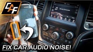 BUZZ, WHINE, HISS? How to FIX Car Audio Noise!