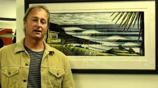 New Zealand artist Tony Ogle @ Flagstaff Gallery part 2