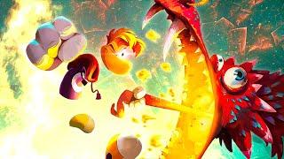 РЕЙМАН УБИЙЦА ДРАКОНОВ - Rayman Legends DRAGON SLAYER 8bit Прохождение на Русском