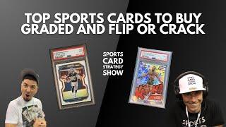 Top Sports Cards To Buy Graded & Flip Or Crack & Sell Raw! Will Oversized Downtowns Ruin The Hobby?