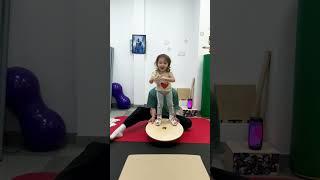 Sergei Rozhkov kids rehabilitation Cuevas medek exercise