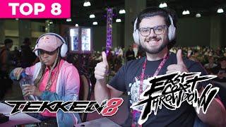 East Coast Throwdown 2024: Tekken 8 Top 8