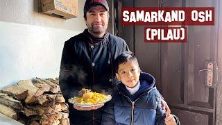 Samarkand Osh- delicious pilau