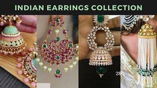 Ashkrit 5 heavy earrings jewellery colletion latest