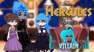 ||Hercules react to Meg's villain song by Lydia the Bard||Disney Hercules||GL2||