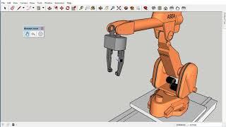 Sketchup Extension: Movable Joints