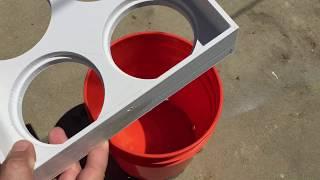 4” Sock Filter Holder Installed!