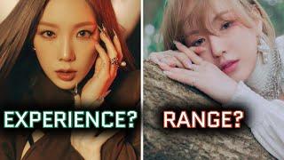 TAEYEON vs. WENDY | Vocal Analysis