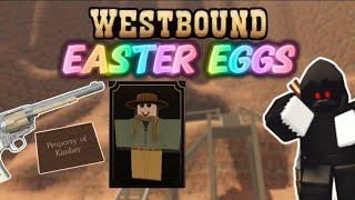 Roblox Westbound Easter Eggs